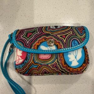 Dooney and Bourke Disney Wristlet